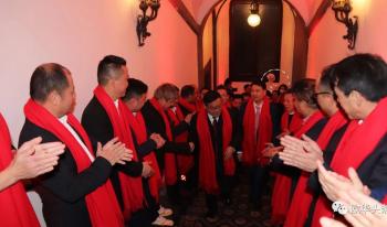 中国驻佛罗伦萨总领馆领区侨界隆重举办“中意共庆兔年新春晚宴” 并热烈欢迎贾桂德大使履新